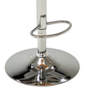 vidaXL 2 db fekete hajlított fa és műbőr bárszék