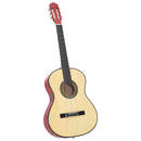 vidaXL klasszikus hársfa gitár kezdőknek 4/4 39"