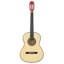 vidaXL klasszikus hársfa gitár kezdőknek 4/4 39"
