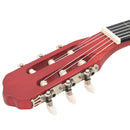 vidaXL klasszikus hársfa gitár kezdőknek 4/4 39"
