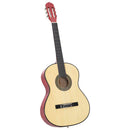 vidaXL 12 darabos klasszikus gitár kezdő szett 4/4 39"