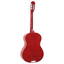 vidaXL 12 darabos klasszikus gitár kezdő szett 4/4 39"