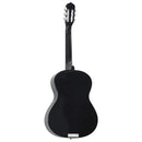 vidaXL 12 darabos fekete klasszikus gitár kezdőkészlet 4/4 39"