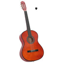 vidaXL klasszikus hársfa gitár kezdőknek 4/4 39"