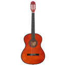 vidaXL klasszikus hársfa gitár kezdőknek 4/4 39"
