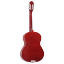 vidaXL klasszikus hársfa gitár kezdőknek 4/4 39"