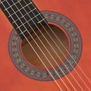 vidaXL klasszikus hársfa gitár kezdőknek 4/4 39"