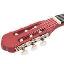 vidaXL klasszikus hársfa gitár kezdőknek 4/4 39"