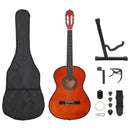 vidaXL 12 darabos klasszikus gitár kezdő szett 4/4 39"