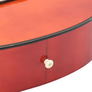 vidaXL 12 darabos klasszikus gitár kezdő szett 4/4 39"