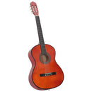 vidaXL 12 darabos klasszikus gitár kezdő szett 4/4 39"