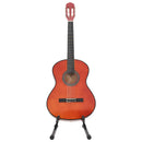 vidaXL 12 darabos klasszikus gitár kezdő szett 4/4 39"