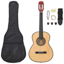vidaXL 8 részes klasszikus gitárszett kezdőknek 3/4 36"