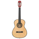 vidaXL 8 részes klasszikus gitárszett kezdőknek 3/4 36"