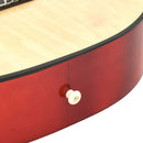 vidaXL 8 részes klasszikus gitárszett kezdőknek 3/4 36"