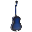 vidaXL kék klasszikus gitár kezdőknek és gyerekeknek 3/4 36"