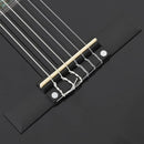 vidaXL 8 darabos fekete klasszikus gitárszett kezdőknek 3/4 36"