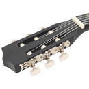 vidaXL 8 darabos fekete klasszikus gitárszett kezdőknek 3/4 36"