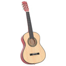 vidaXL 8 darabos klasszikus gitár gyerek kezdőkészlet 1/2 34"