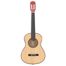 vidaXL 8 darabos klasszikus gitár gyerek kezdőkészlet 1/2 34"