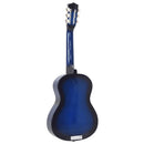 vidaXL kék klasszikus gitár kezdőknek és gyerekeknek 1/2 34"