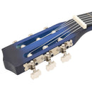vidaXL kék klasszikus gitár kezdőknek és gyerekeknek 1/2 34"