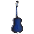 vidaXL 8 darabos kék klasszikus gitárszett kezdőknek 1/2 34"