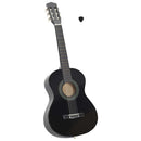 vidaXL fekete klasszikus gitár kezdőknek és gyerekeknek 1/2 34"