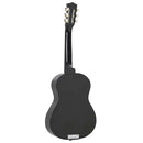 vidaXL fekete klasszikus gitár kezdőknek és gyerekeknek 1/2 34"