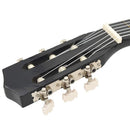 vidaXL fekete klasszikus gitár kezdőknek és gyerekeknek 1/2 34"