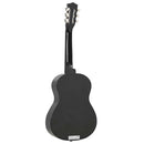 vidaXL 8 darabos fekete klasszikus gitár kezdőkészlet 1/2 34"