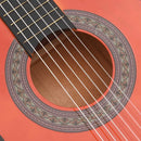 vidaXL klasszikus hársfa gitár kezdőknek és gyerekeknek 1/2 34"