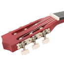 vidaXL klasszikus hársfa gitár kezdőknek és gyerekeknek 1/2 34"