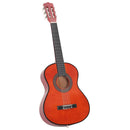 vidaXL 8 darabos klasszikus gitár kezdőkészlet 1/2 34"