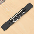 vidaXL 6 húros akusztikus western cutaway hársfa gitár 38"