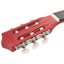 vidaXL 6 húros akusztikus western cutaway hársfa gitár 38"