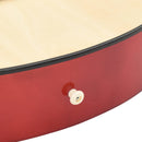 vidaXL 6 húros akusztikus western cutaway hársfa gitár 38"