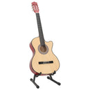 vidaXL 12 részes 6 húros akusztikus western cutaway gitár szett 38"