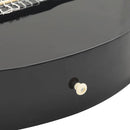 vidaXL fekete 6 húros klasszikus western cutaway gitár 38"