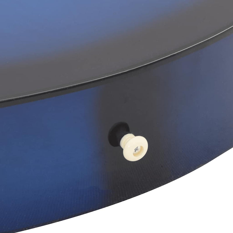 vidaXL 12 részes kék 6 húros klasszikus Western gitár szett 38"