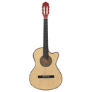 vidaXL 6 húros klasszikus western cutaway gitár hangszínszabályzóval