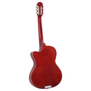 vidaXL 6 húros klasszikus western cutaway gitár hangszínszabályzóval