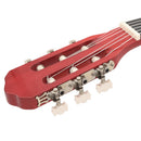 vidaXL 6 húros klasszikus western cutaway gitár hangszínszabályzóval