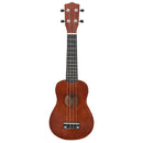 vidaXL természetes soprano ukulele készlet táskával gyerekeknek 21"