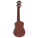 vidaXL természetes soprano ukulele készlet táskával gyerekeknek 21"