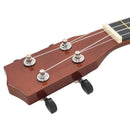 vidaXL természetes soprano ukulele készlet táskával gyerekeknek 21"