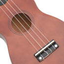 vidaXL természetes soprano ukulele készlet táskával gyerekeknek 21"