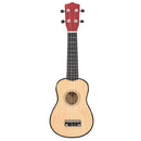vidaXL természetes soprano ukulele készlet táskával gyerekeknek 21"