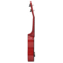 vidaXL természetes soprano ukulele készlet táskával gyerekeknek 21"