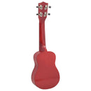 vidaXL természetes soprano ukulele készlet táskával gyerekeknek 21"
